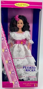 Barbie Collectibles Puerto Rican Barbie Doll Collector Edition NIB