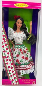 Collector Edition Mexican Barbie Doll NIB