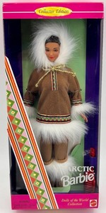 Arctic Barbie Dolls of the World Collector Edition NIB