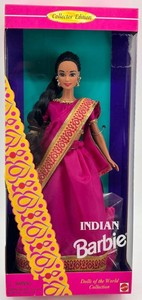 Indian Barbie Collector Edition NIB