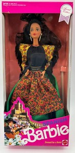 Spanish Barbie Special Edition Dolls of the World Collection NIB