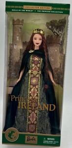 Barbie Collector Princess of Ireland Doll - Collector Edition NIB