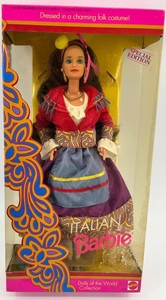 Italian Barbie Special Edition Dolls of the World NIB