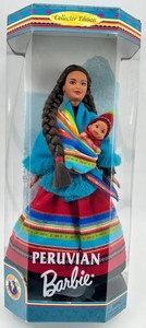 Peruvian Barbie Dolls of the World Collector Edition NIB