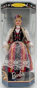 Polish Barbie Dolls of the World Collector Edition NIB