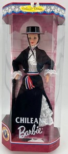 Chilean Barbie Collector Edition Doll NIB