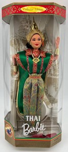 Thai Barbie Collector Edition Doll NIB