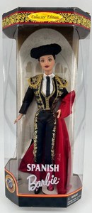 Spanish Barbie Collector Edition Doll 20th Anniversary NIB
