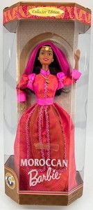 Vintage 1998 Moroccan Barbie Collector Edition Doll NIB