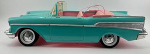 Barbie Convertible Toy Car