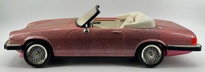 Barbie Jaguar XJ-S V12 Convertible Car Model