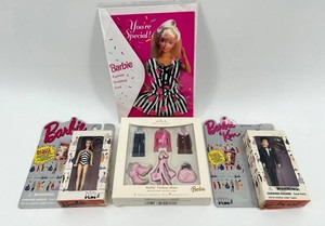 Barbie Keychains, Hallmark Keepsake Minis & Greeting Card Mixed Lot