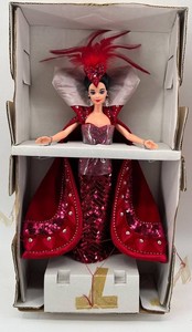 Queen of Hearts Barbie by Bob Mackie NIB