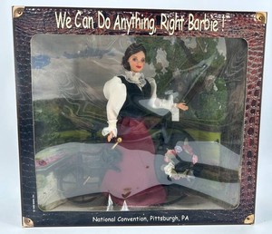 Barbie Nelle Bly National Convention Doll - We Can Do Anything, Right Barbie