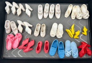 Assorted Doll Shoes Mixed Lot including Barbie
