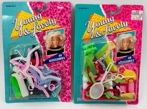Shillman Young & Lovely 40 Accessory Doll Sets (Lot of 2)
