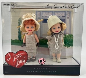 I Love Lucy Kelly Dolls Episode 147 Paris Gown Set NIB