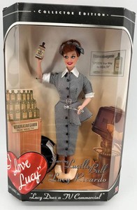 Mattel I Love Lucy Lucille Ball Lucy Ricardo Episode 30 Collector Edition Doll NIB