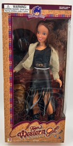 Western Styles Teen Western Gal 14 Posable Doll NIB