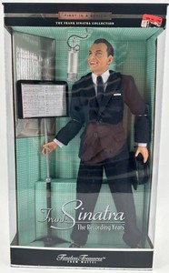 Frank Sinatra the Recording Years Doll by Mattel NIB
