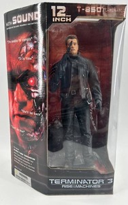McFarlane Toys Terminator 3 T-850 12 Inch Action Figure