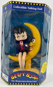 Betty Boop Collectible Talking Doll NIB