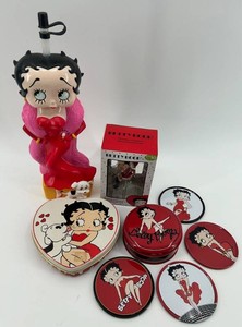 Betty Boop Christmas Ornament and Tin Assortment Mixed Lot