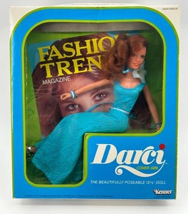 Vintage Kenner Darci Cover Girl Fashion Doll NIB