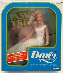 Vintage Kenner Darci Cover Girl 12 12 Inch Doll NIB