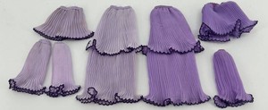 Kenner Darci Doll Layered Purple Outfit Sets - 2