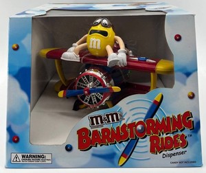 M&Ms Barnstorming Rides Dispenser Collectible in Box