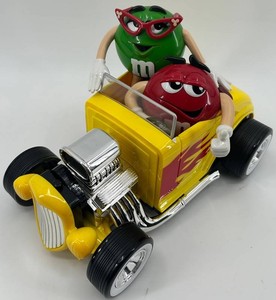 M&Ms Character Car Candy Dispenser Hot Rod