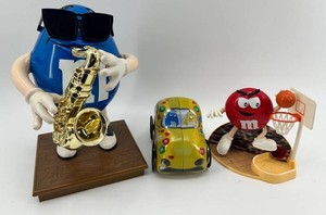 M&Ms Character Figurines Set (Lot of 3)