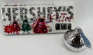 Vintage Hersheys Kisses Candy Dish &  Light Set