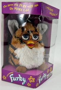 Tiger Electronics Furby Model 70-800 NIB