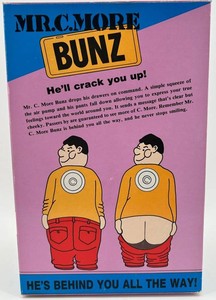 Mr. C. More Bunz Novelty Air Pump Figure With Box