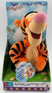 Mattel Bounce Around Tigger Talking Plush Toy