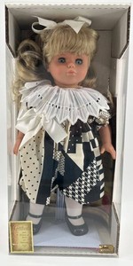 Mischi Toys Limited Issue Doll With Certificate & Box