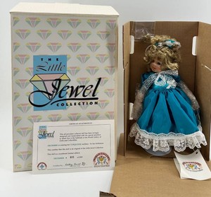 World Gallery Little Jewel December Doll #401 of 2500