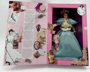 Vintage 1993 Mattel Barbie Gibson Girl Great Eras Doll NIB