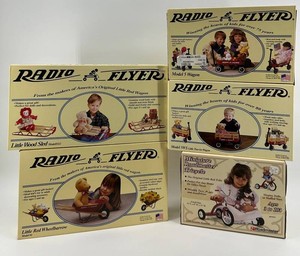 Radio Flyer & Roadmaster Mixed Lot of 5 Display Toys