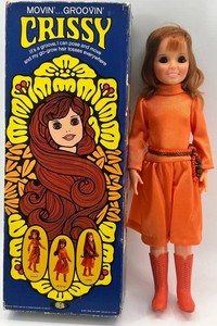 Vintage Ideal Crissy Doll With Original Box
