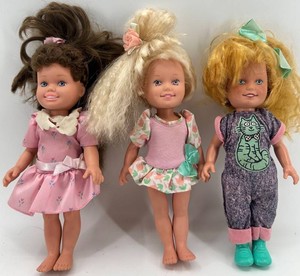 Playskool Dolly Surprise Dolls (Lot of 3)