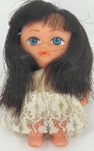 Vintage Liddle Kiddle Lockette Doll
