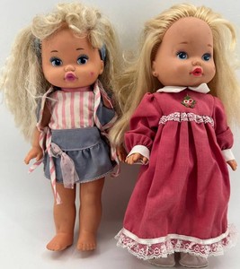 Mattel Little Miss Dress Up & Make Up Dolls (Lot of 2)