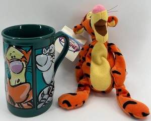 Disney Store Tigger Mug & Plush Mixed Lot
