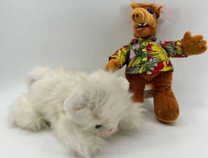 House of Lloyd ALF & White Cat Plush Mixed Lot