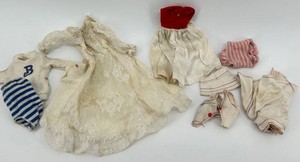Vintage Barbie Doll Clothes, including Silken Flame Dress and More