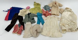 Vintage Doll Clothes & Accessories Mixed Lot including Barbie
