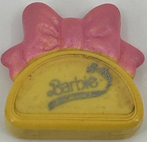 Vintage Mattel Barbie Perfume Pretty Compact 1987